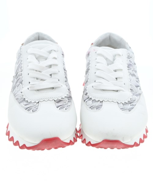 Christian Louboutin（クリスチャンルブタン）スニーカー 白 サイズ:EU41(26cm位) メンズ/2200654702017