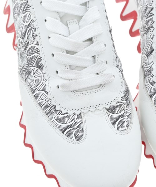 Christian Louboutin（クリスチャンルブタン）スニーカー 白 サイズ:EU41(26cm位) メンズ/2200654702017