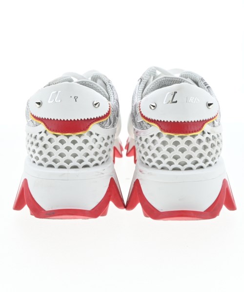 Christian Louboutin（クリスチャンルブタン）スニーカー 白 サイズ:EU41(26cm位) メンズ/2200654702017