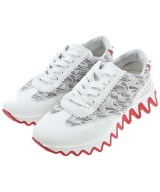 Christian Louboutin（クリスチャンルブタン）スニーカー 白 サイズ:EU41(26cm位) メンズ/2200654702017