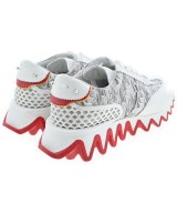 Christian Louboutin（クリスチャンルブタン）スニーカー 白 サイズ:EU41(26cm位) メンズ/2200654702017