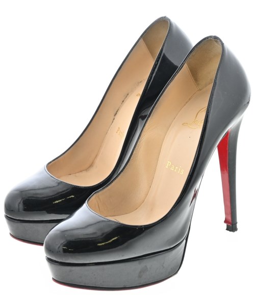 Christian Louboutin(クリスチャンルブタン)パンプス 黒 サイズ:EU37 1/2(24cm位)/2200649057511