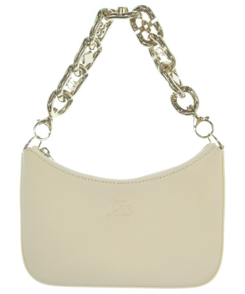 Christian Louboutin(クリスチャンルブタン)ショルダーバッグ 白 サイズ:-/2200656235209