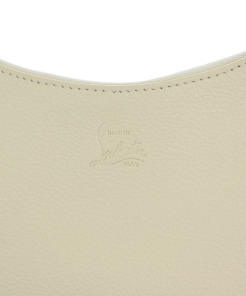 Christian Louboutin（クリスチャンルブタン）ショルダーバッグ 白 サイズ:- レディース/2200656235209
