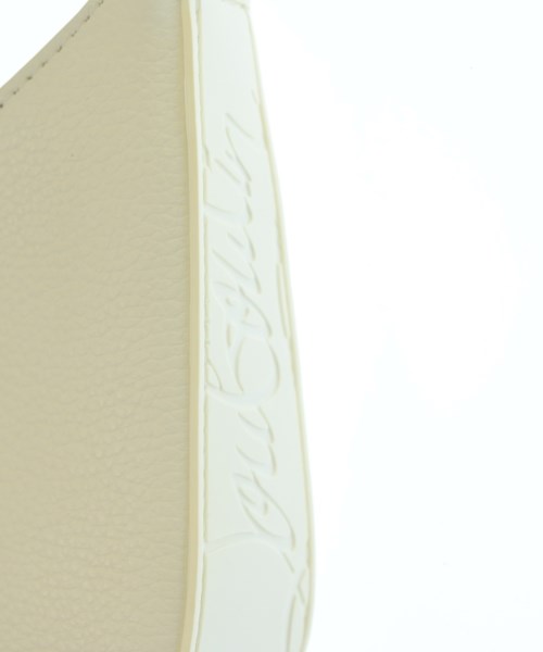 Christian Louboutin（クリスチャンルブタン）ショルダーバッグ 白 サイズ:- レディース/2200656235209