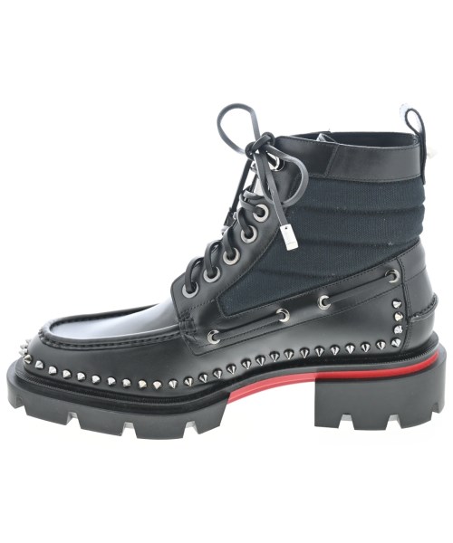Christian Louboutin（クリスチャンルブタン）ブーツ 黒 サイズ:EU40 1/2(25.5cm位) メンズ/2200656235216