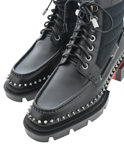 Christian Louboutin（クリスチャンルブタン）ブーツ 黒 サイズ:EU40 1/2(25.5cm位) メンズ/2200656235216