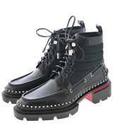 Christian Louboutin（クリスチャンルブタン）ブーツ 黒 サイズ:EU40 1/2(25.5cm位) メンズ/2200656235216
