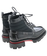 Christian Louboutin（クリスチャンルブタン）ブーツ 黒 サイズ:EU40 1/2(25.5cm位) メンズ/2200656235216