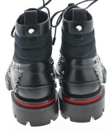 Christian Louboutin（クリスチャンルブタン）ブーツ 黒 サイズ:EU40 1/2(25.5cm位) メンズ/2200656235216