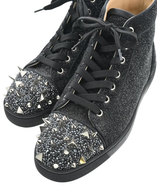 Christian Louboutin（クリスチャンルブタン）スニーカー 黒 サイズ:EU40 1/2(25.5cm位) メンズ/2200656235223