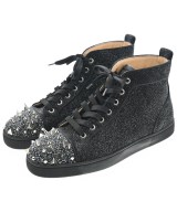 Christian Louboutin（クリスチャンルブタン）スニーカー 黒 サイズ:EU40 1/2(25.5cm位) メンズ/2200656235223