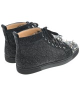 Christian Louboutin（クリスチャンルブタン）スニーカー 黒 サイズ:EU40 1/2(25.5cm位) メンズ/2200656235223