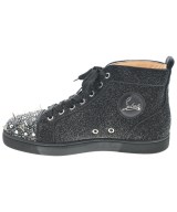 Christian Louboutin（クリスチャンルブタン）スニーカー 黒 サイズ:EU40 1/2(25.5cm位) メンズ/2200656235223
