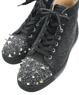 Christian Louboutin（クリスチャンルブタン）スニーカー 黒 サイズ:EU40 1/2(25.5cm位) メンズ/2200656235223