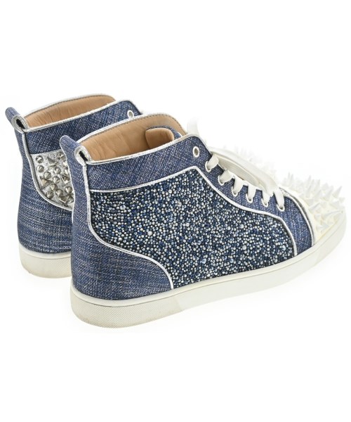 Christian Louboutin（クリスチャンルブタン）スニーカー 紺 サイズ:EU40 1/2(25.5cm位) メンズ/2200656235230