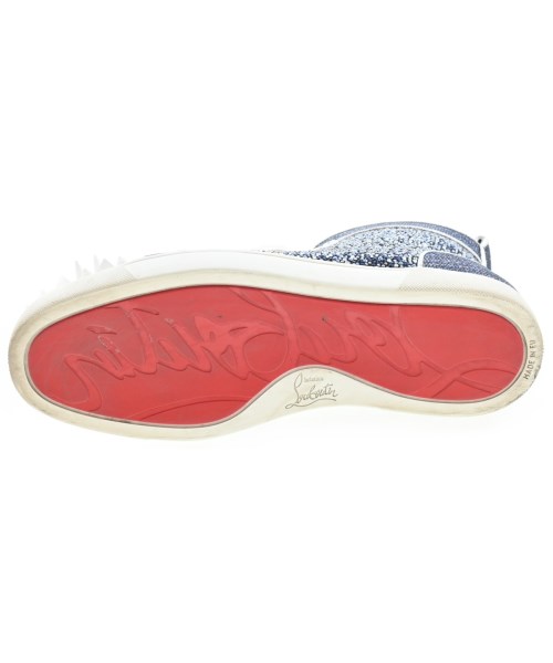Christian Louboutin（クリスチャンルブタン）スニーカー 紺 サイズ:EU40 1/2(25.5cm位) メンズ/2200656235230