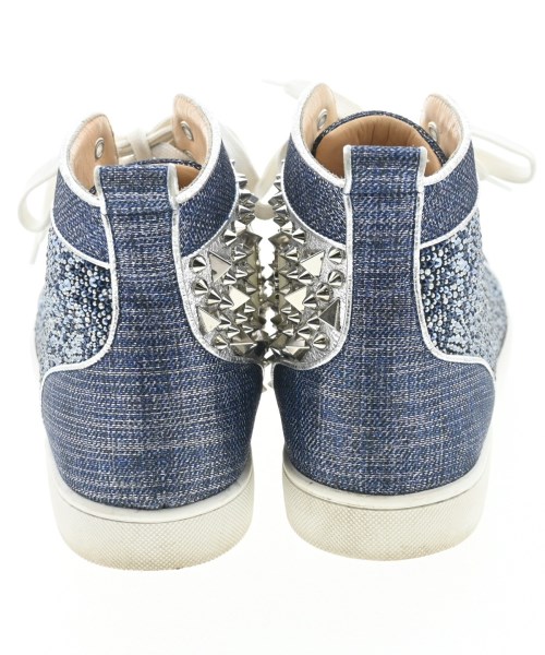 Christian Louboutin（クリスチャンルブタン）スニーカー 紺 サイズ:EU40 1/2(25.5cm位) メンズ/2200656235230
