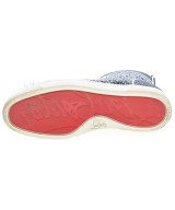 Christian Louboutin（クリスチャンルブタン）スニーカー 紺 サイズ:EU40 1/2(25.5cm位) メンズ/2200656235230