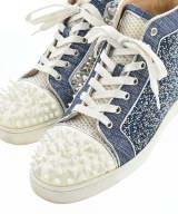 Christian Louboutin（クリスチャンルブタン）スニーカー 紺 サイズ:EU40 1/2(25.5cm位) メンズ/2200656235230