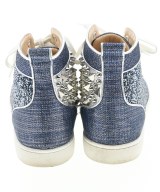 Christian Louboutin（クリスチャンルブタン）スニーカー 紺 サイズ:EU40 1/2(25.5cm位) メンズ/2200656235230