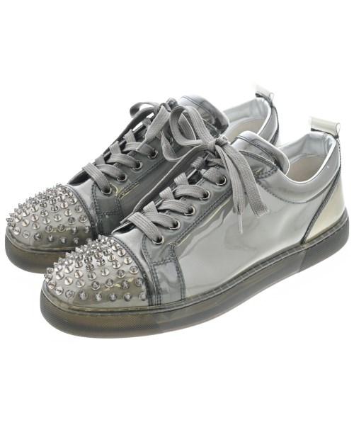 Christian Louboutin(クリスチャンルブタン)スニーカー グレー サイズ:EU41 1/2(26.5cm位)/2200656235247