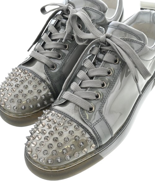 Christian Louboutin（クリスチャンルブタン）スニーカー グレー サイズ:EU41 1/2(26.5cm位) メンズ/2200656235247