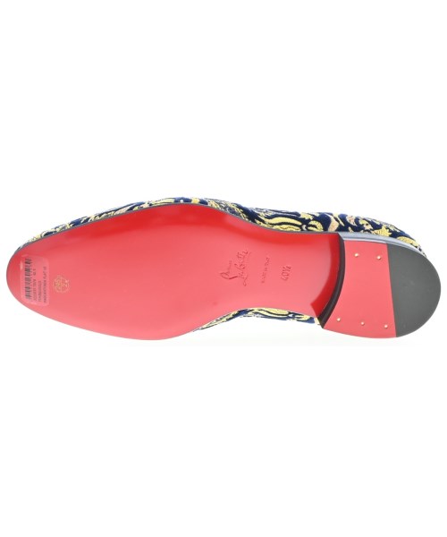 Christian Louboutin（クリスチャンルブタン）その他 紺 サイズ:EU40 1/2(25.5cm位) メンズ/2200656235254