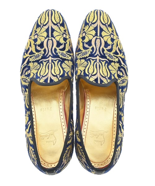 Christian Louboutin（クリスチャンルブタン）その他 紺 サイズ:EU40 1/2(25.5cm位) メンズ/2200656235254