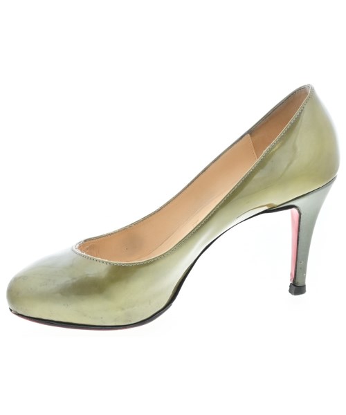 Christian Louboutin（クリスチャンルブタン）パンプス 緑 サイズ:EU36(22.5cm位) レディース/2200657410056