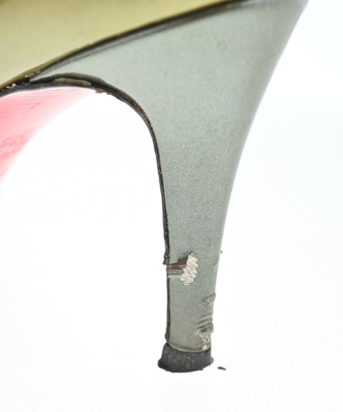 Christian Louboutin（クリスチャンルブタン）パンプス 緑 サイズ:EU36(22.5cm位) レディース/2200657410056