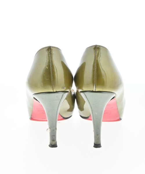 Christian Louboutin（クリスチャンルブタン）パンプス 緑 サイズ:EU36(22.5cm位) レディース/2200657410056