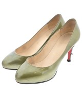 Christian Louboutin（クリスチャンルブタン）パンプス 緑 サイズ:EU36(22.5cm位) レディース/2200657410056