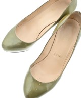Christian Louboutin（クリスチャンルブタン）パンプス 緑 サイズ:EU36(22.5cm位) レディース/2200657410056