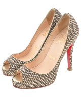 Christian Louboutin（クリスチャンルブタン）パンプス 茶 サイズ:EU37(23.5cm位) レディース/2200657690045