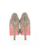 Christian Louboutin（クリスチャンルブタン）パンプス 茶 サイズ:EU37(23.5cm位) レディース/2200657690045