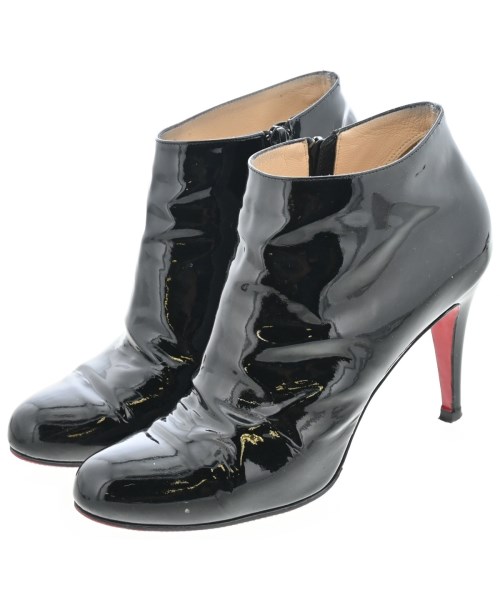 Christian Louboutin(クリスチャンルブタン)ブーツ 黒 サイズ:EU38(24.5cm位)/2200658141027