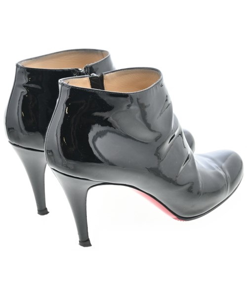 Christian Louboutin（クリスチャンルブタン）ブーツ 黒 サイズ:EU38(24.5cm位) レディース/2200658141027