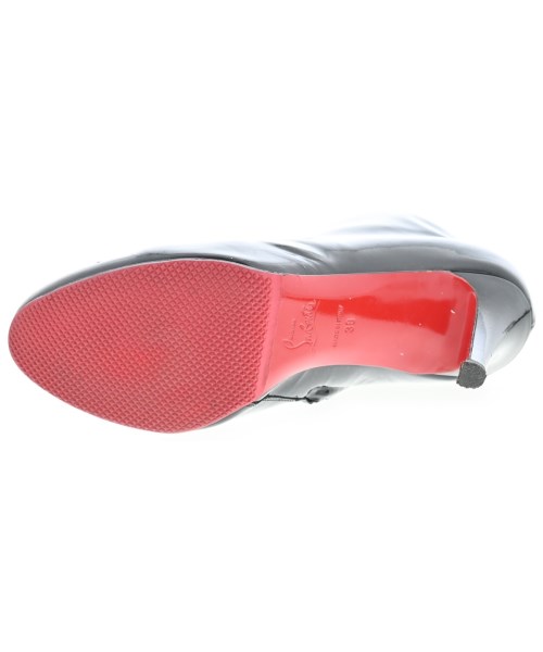 Christian Louboutin（クリスチャンルブタン）ブーツ 黒 サイズ:EU38(24.5cm位) レディース/2200658141027