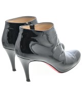Christian Louboutin（クリスチャンルブタン）ブーツ 黒 サイズ:EU38(24.5cm位) レディース/2200658141027