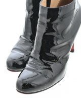 Christian Louboutin（クリスチャンルブタン）ブーツ 黒 サイズ:EU38(24.5cm位) レディース/2200658141027