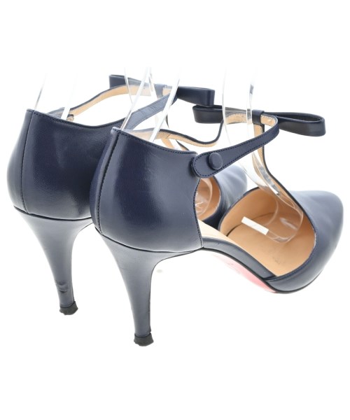 Christian Louboutin（クリスチャンルブタン）サンダル 紺 サイズ:EU37 1/2(24cm位) レディース/2200658141034