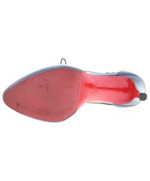 Christian Louboutin（クリスチャンルブタン）サンダル 紺 サイズ:EU37 1/2(24cm位) レディース/2200658141034