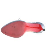 Christian Louboutin（クリスチャンルブタン）サンダル 紺 サイズ:EU37 1/2(24cm位) レディース/2200658141034