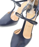 Christian Louboutin（クリスチャンルブタン）サンダル 紺 サイズ:EU37 1/2(24cm位) レディース/2200658141034