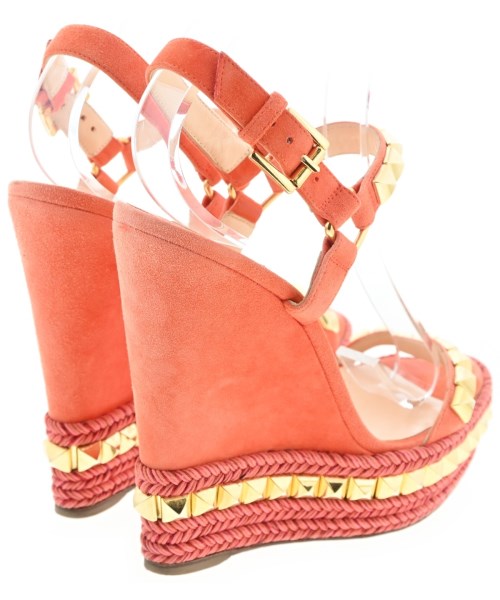 Christian Louboutin（クリスチャンルブタン）サンダル オレンジ サイズ:EU36(22.5cm位) レディース/2200653154015