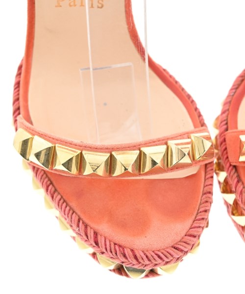 Christian Louboutin（クリスチャンルブタン）サンダル オレンジ サイズ:EU36(22.5cm位) レディース/2200653154015