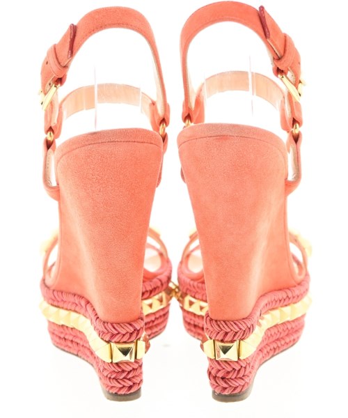 Christian Louboutin（クリスチャンルブタン）サンダル オレンジ サイズ:EU36(22.5cm位) レディース/2200653154015