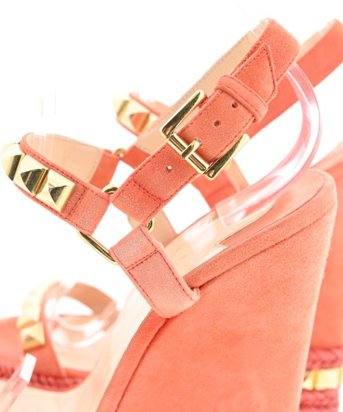 Christian Louboutin（クリスチャンルブタン）サンダル オレンジ サイズ:EU36(22.5cm位) レディース/2200653154015