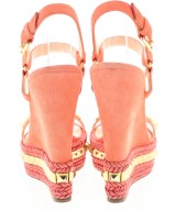 Christian Louboutin（クリスチャンルブタン）サンダル オレンジ サイズ:EU36(22.5cm位) レディース/2200653154015